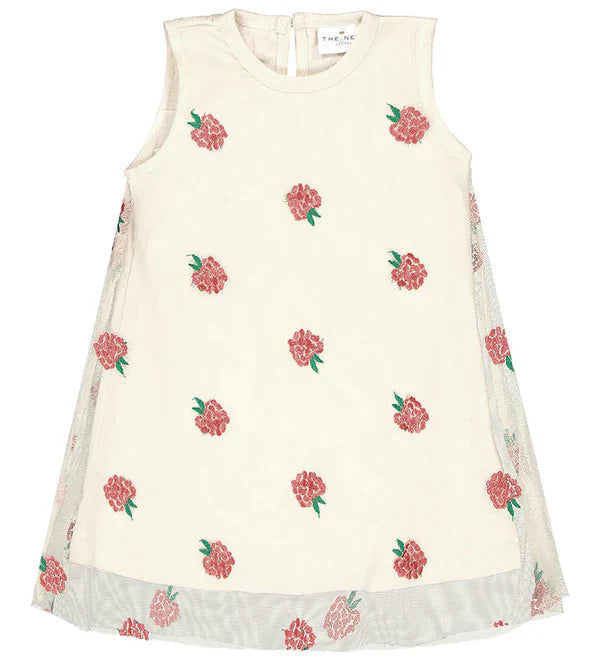 The Josephine Raspberry Dress - Swan - BABY – SHOP THE SKINNY