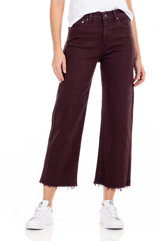 The Savannah Denim by Modern American - Eggplant