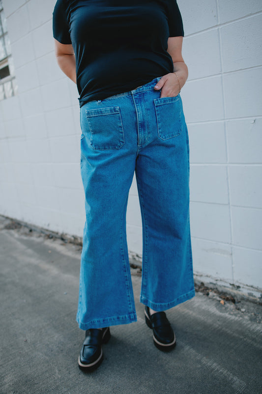 The Sailor Jean by Rolla's - Lily Blue - PLUS