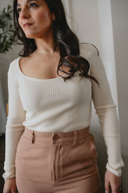 The Caylee Long Sleeve Top by Part Two