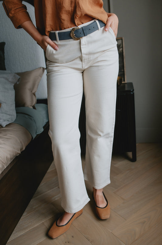 The Cassidy Denim by Part Two - Natural