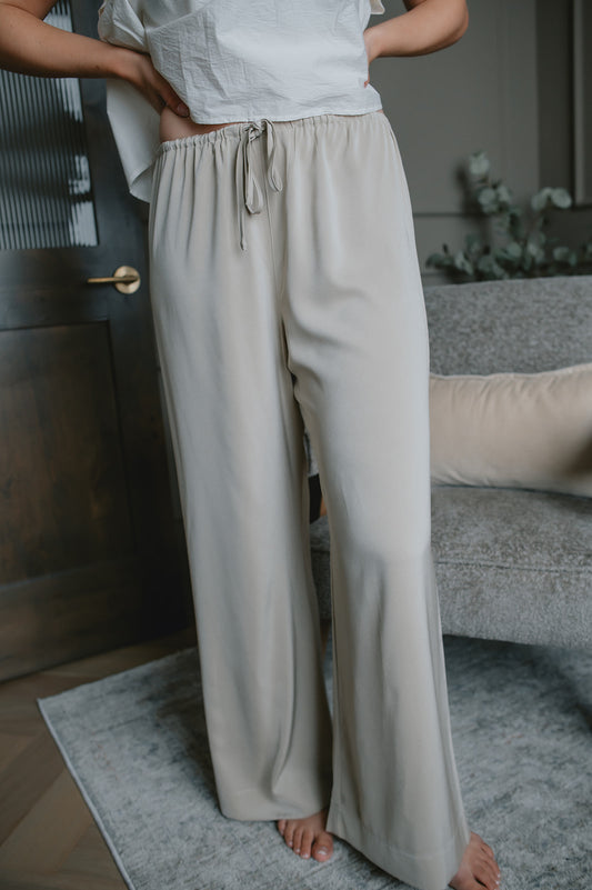 The Halle Pant by Heartloom - Chai