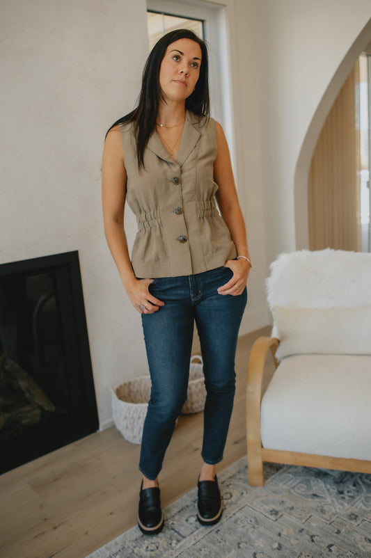 The Easton Slim Denim by Ética - Deep Space