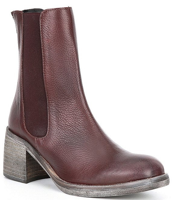 The Chelsea Boots by Free People - Cherry Chocolate – THE SKINNY