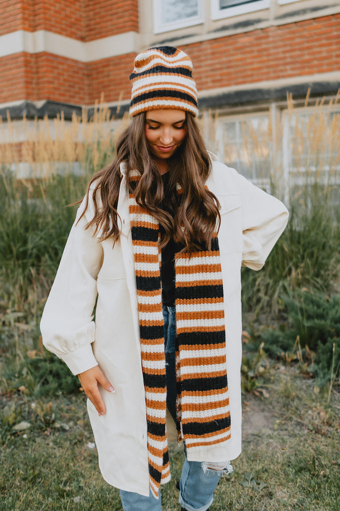 The Winslow Blanket Scarf - Dusty Sage