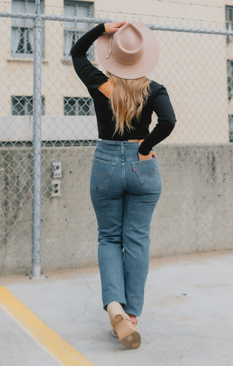 Wedgie Straight Jeans - Levi's Jeans, Jackets & Clothing