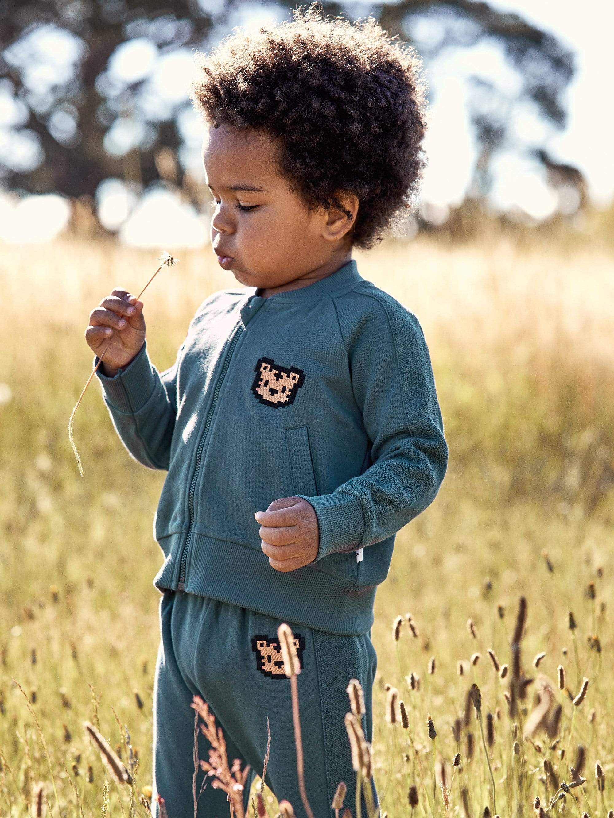 The Digi Tiger Track Jacket by Hux Baby - BABY – THE SKINNY