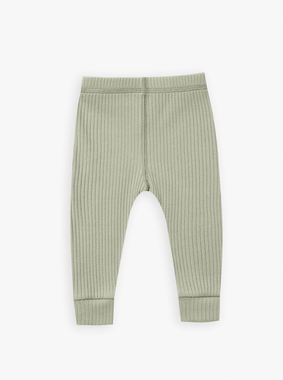The Avery Ribbed Leggings - Sage – THE SKINNY