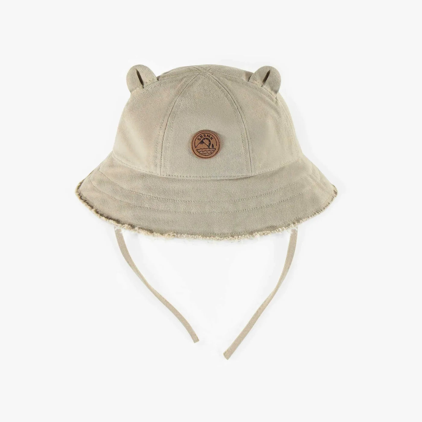 The Teddy Sun Bucket Hat - KIDS M/L / Natural