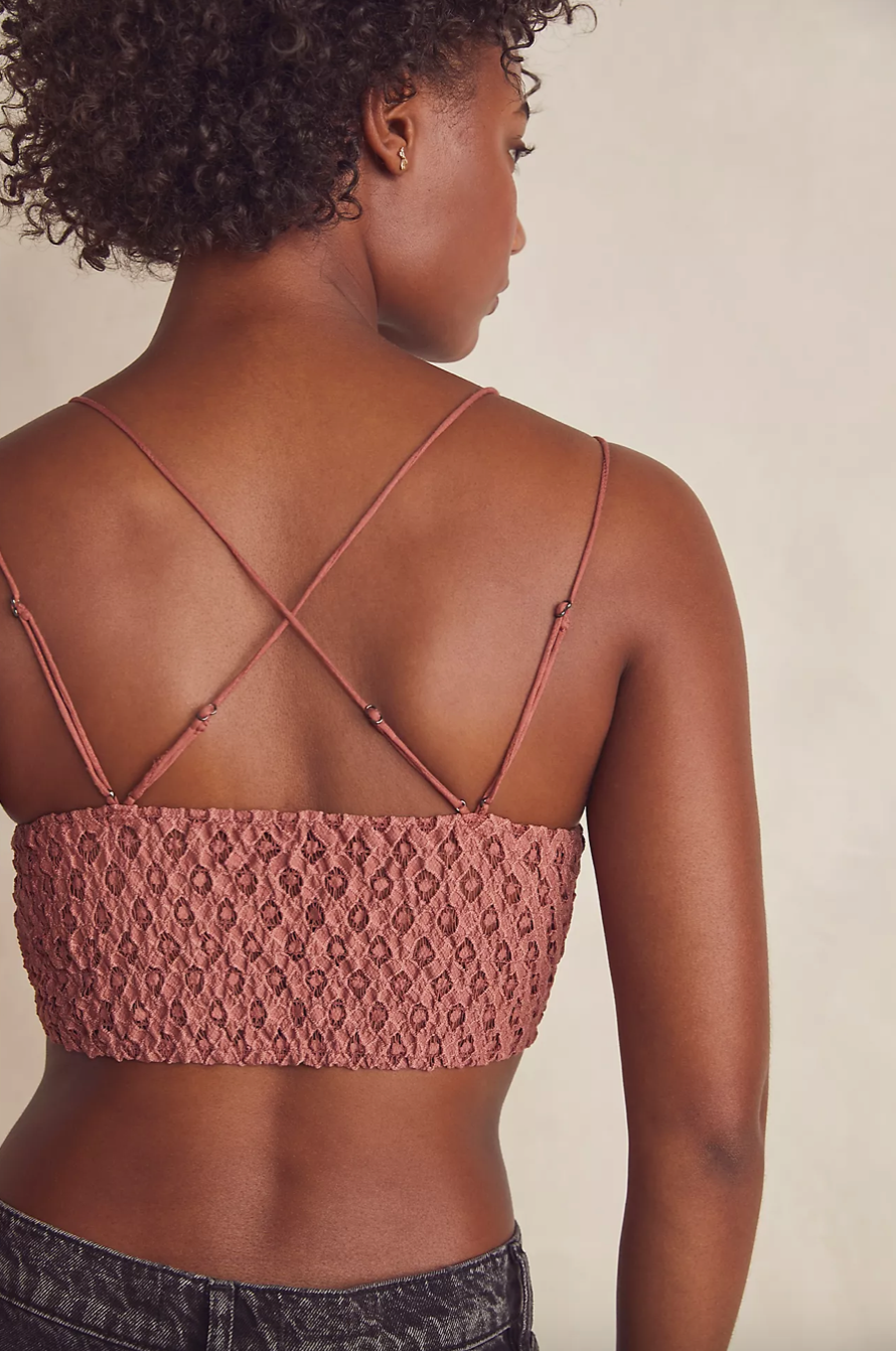 Adella Bralette - Copper | Free People - Clearance