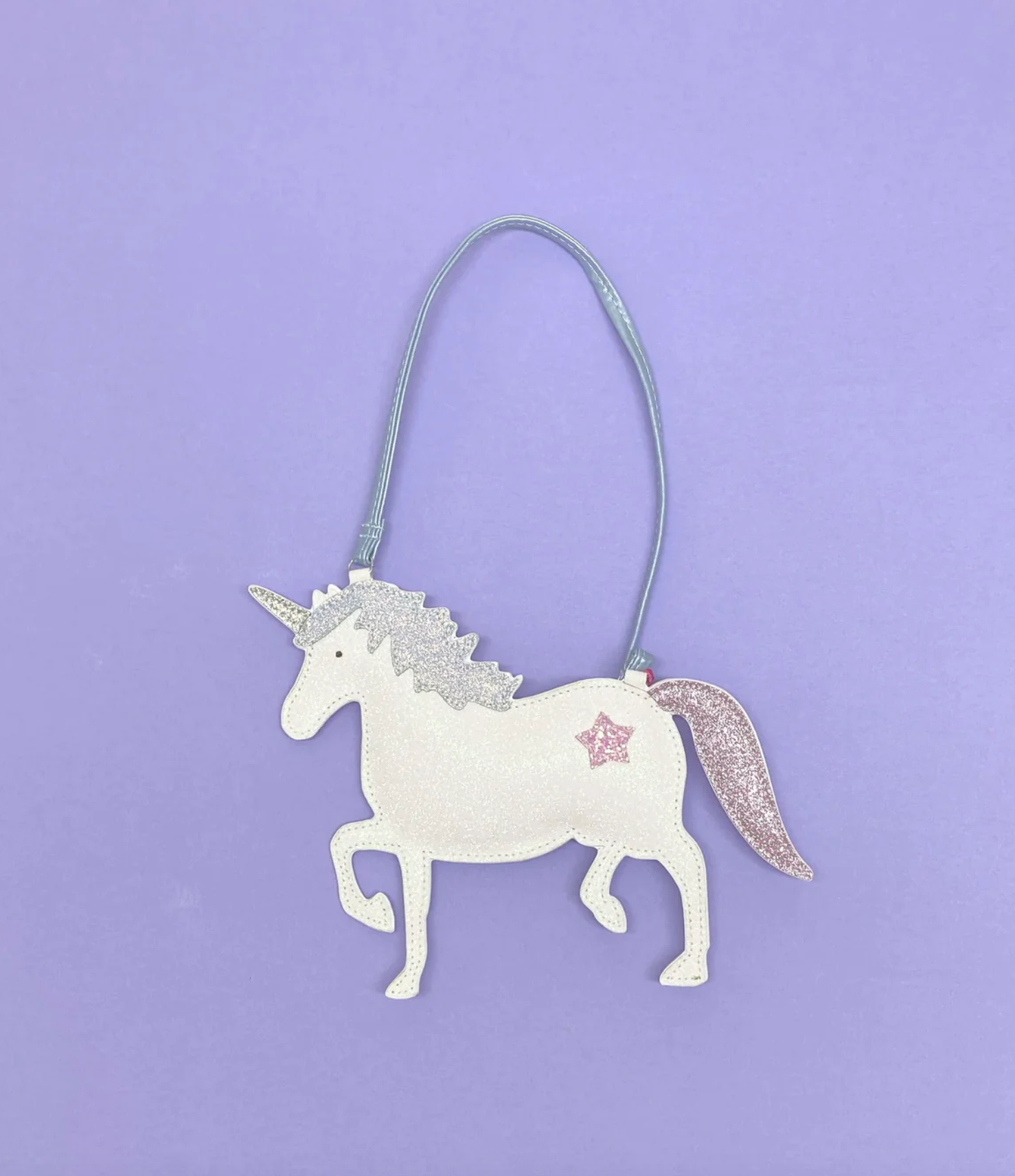 Unicorn glitter online bag