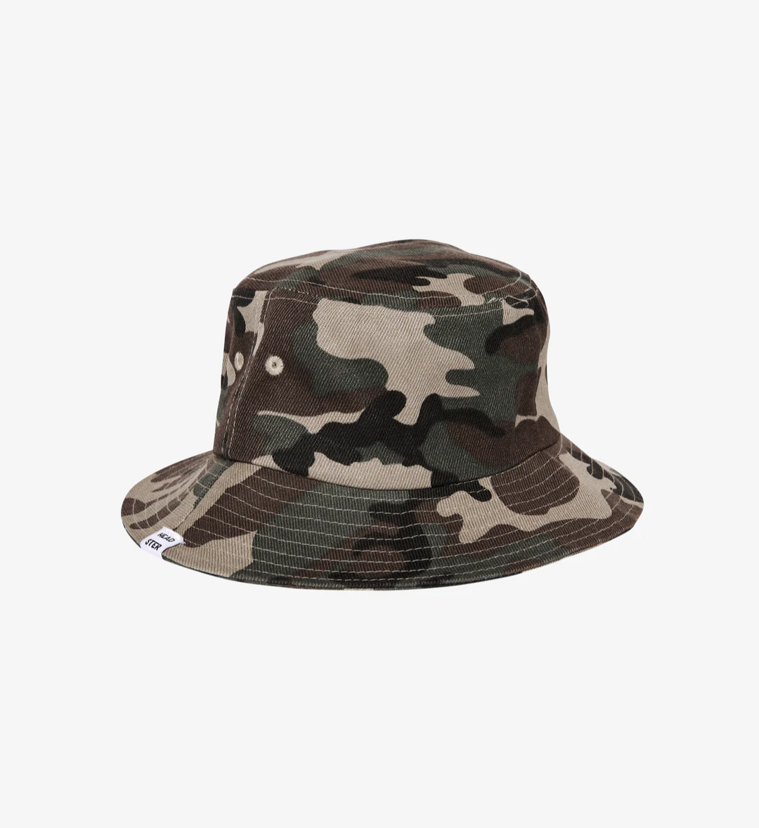 The Camo Bucket Hat - Green - BABY – THE SKINNY